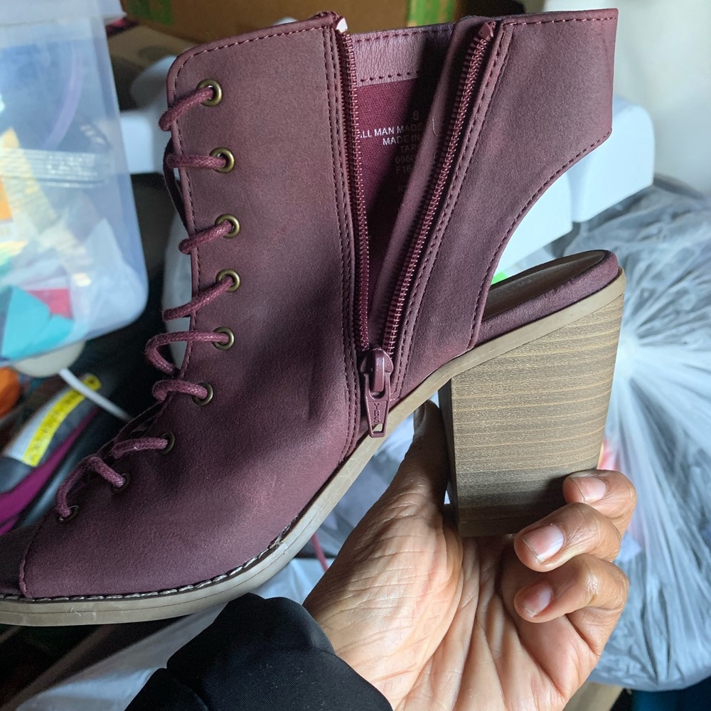 Open toe bootie - Picture 3 of 4